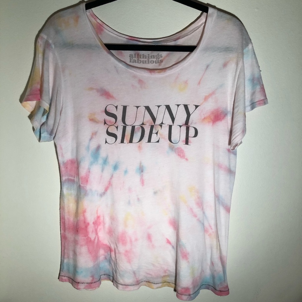 💛SUNNY SIDE UP TEE ALL THINGS FAB💛